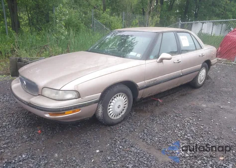 2004 Buick Lesabre Limited из США, поврежденный, VIN 1G4HR54K644113365